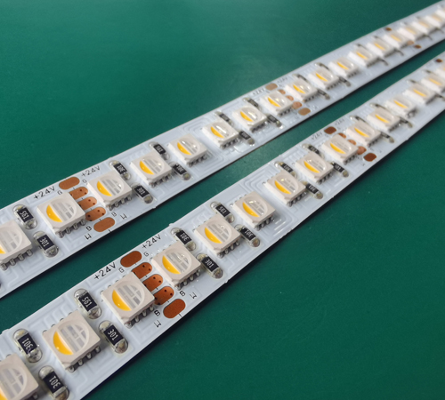 New Arrival 2: High quality RGBW LED Strip light 120leds project lighting fixture.