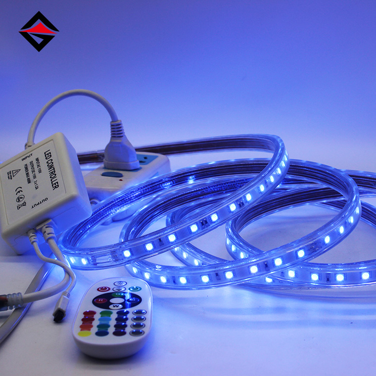 Explore innovative lighting: high-voltage RGB waterproof light strips