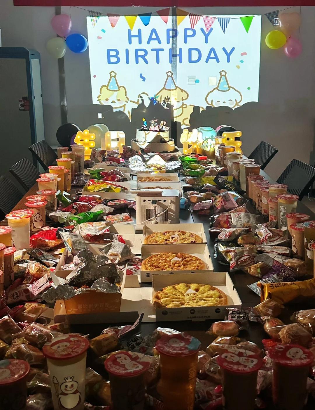 November Employee Birthday Party