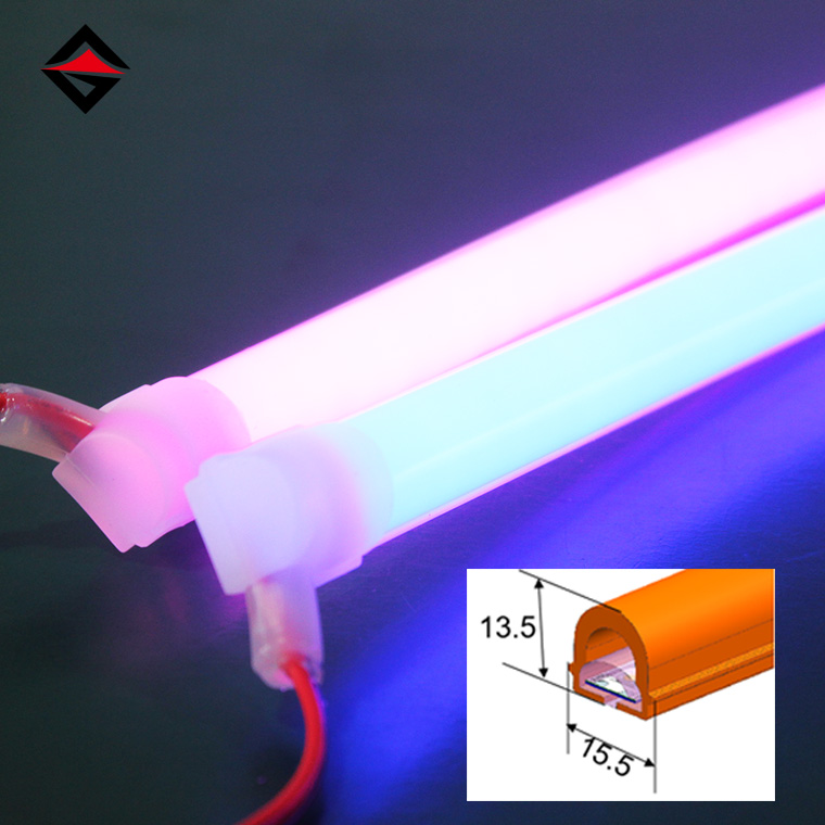 Low Voltage 15.5*13.5mm Led Neon Light Strip