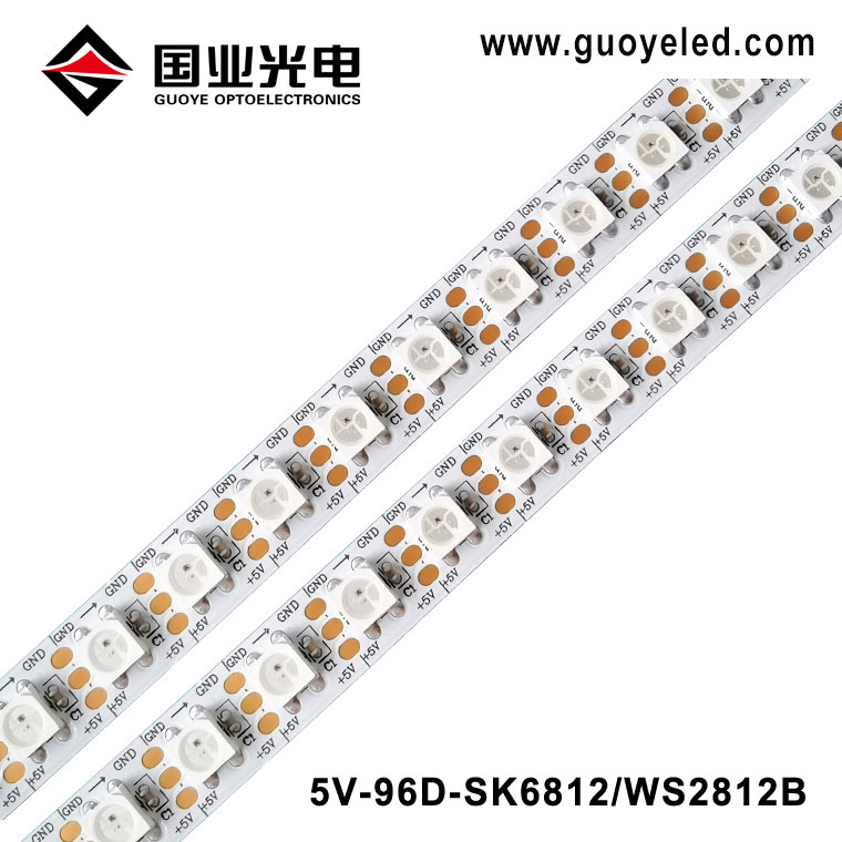 Individually addressable led strip